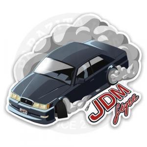 JDM style Тойота креста