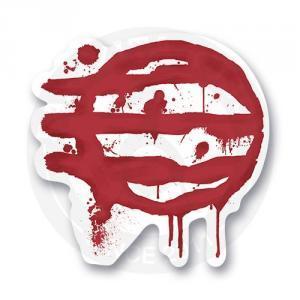 Стикер знак  из игры Hotline Miami