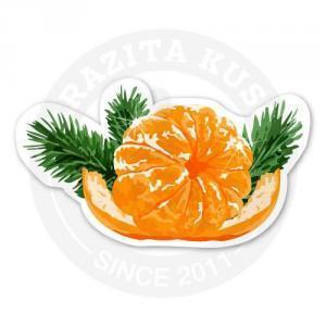 Стикер Мандаринки)