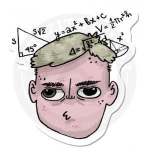 Стикер «Умник»