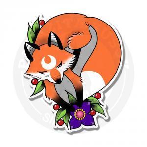 Стикер Лиса