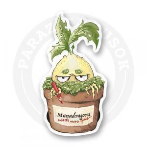 Стикер «Mandragora needs more space»