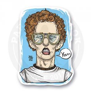 Sticker Napoleon Dynamite
