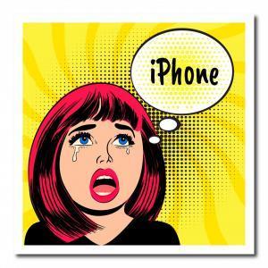 Sticker iPhone