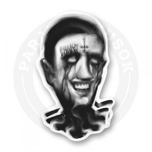Стикер "head"