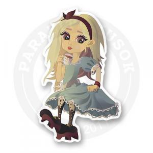 "Алиса" из Страны чудес