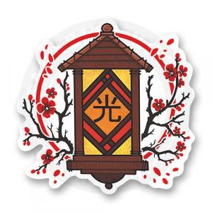 Стикер "Фонарик"