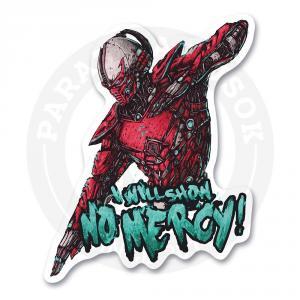 Стикер "Сектор" / "Mortal Kombat"