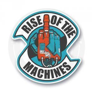 Стикер Rise of the machines
