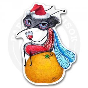 Новогодний комарик