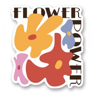 Цветы Flower power