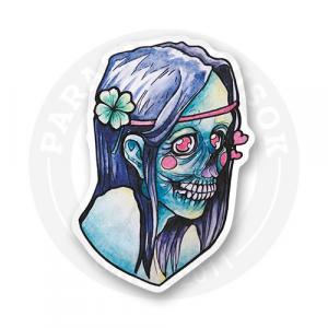 Стикер "Ghoul Girl loves You"