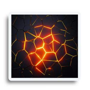 Яркие неоновые плиты