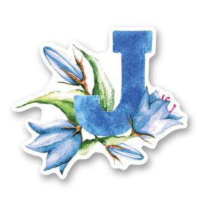 Буква J и колокольчики