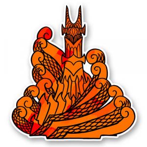 Барад Дур (стикер)