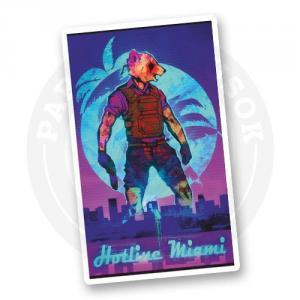 Стикер "Hotline Miami"