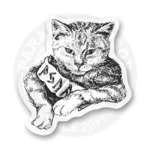 Стикер "Кот"
