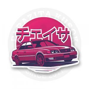 Стикер "Toyota Chaser JZX100"