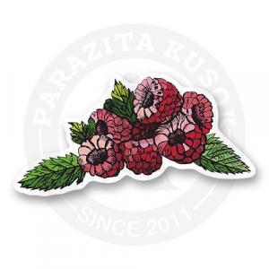 Стикер "Гроздь малины"