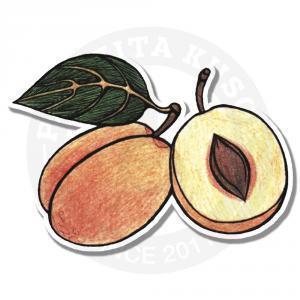 Стикер Персик