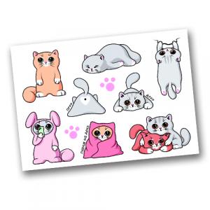 Милые котики