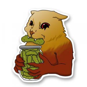 солёный огурец