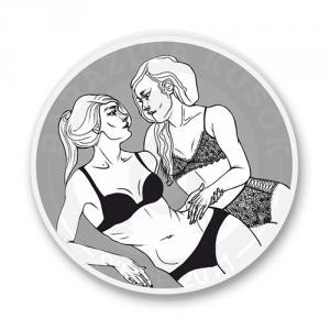 Стикер "Girls"