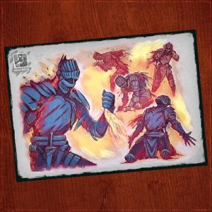 Открытка «Dark Souls»