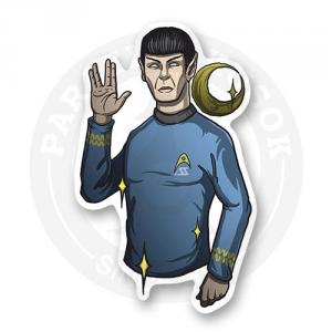 Стикер "Спок" / "Star Trek"