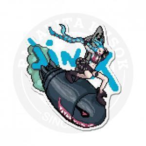Стикер Джинкс League of Legends