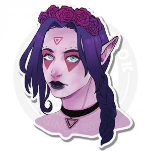 Стикер Templar Assasin / DOTA2