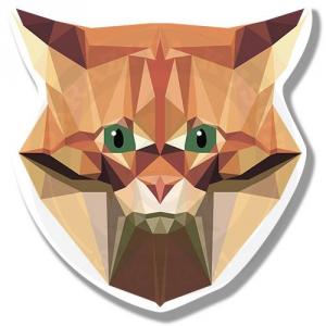 Рыжий лакшери кот. Наглый.