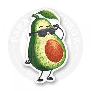 Стикер "Avocados are cool."