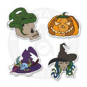 Набор стикеров "Halloween пак"