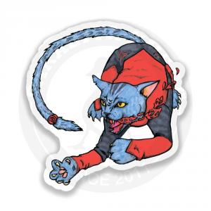 Наклейка Кот