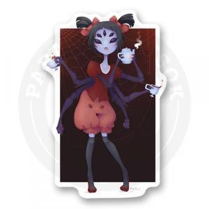 Стикер "Muffet из Undertale"