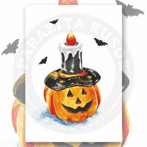 Открытка "Halloween2"