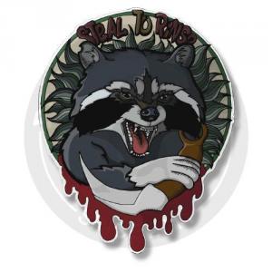 Енот "Воруй-полоскай!"