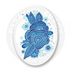 Стикер "Blue Flowers"