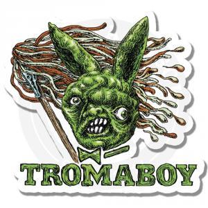 Стикер TromaBoy с шваброй
