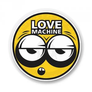Стикер "Lazy smile :)"