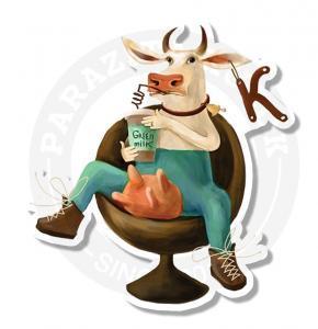 Стикер Корова