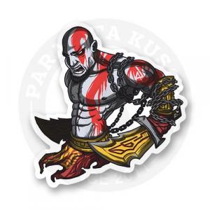 Стикер "Греческий брутал" / "God of War"