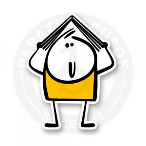 Стикер «В книге»