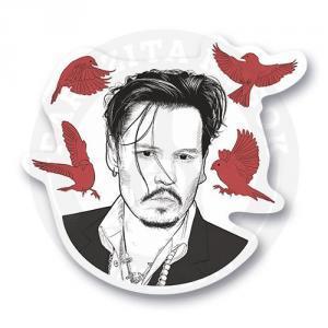 Стикер "Джонни Депп"