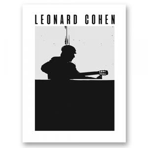 Leonard Cohen - graphics and illustration