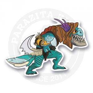 Наклейка Дота 2/Dota 2