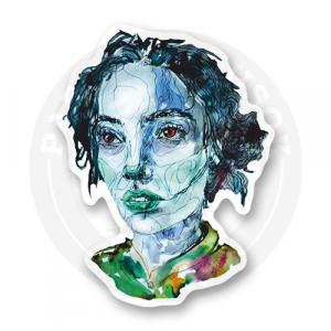 Стикер "Элизабет "