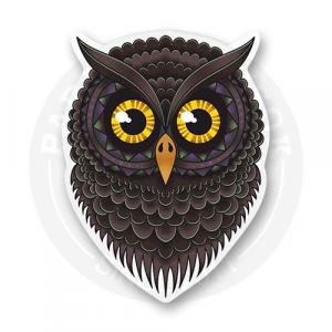 Стикер "Wise Owl"