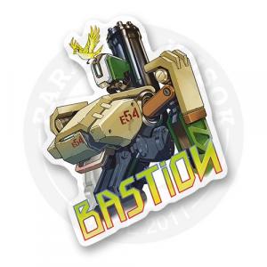 Стикер "Bastion" in "overwatch"